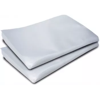 CASO 1218 Vacuum Sealer Bags 40 x 60 cm – 50 Pack, Structured PA/PE, Sous-Vide & Freezer Safe