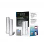 CASO 6 Stars Professional Vacuum Rolls 30 cm x 6 m, 2 Rolls, PA/PE, BPA-Free, Sous-Vide & Freezer Safe