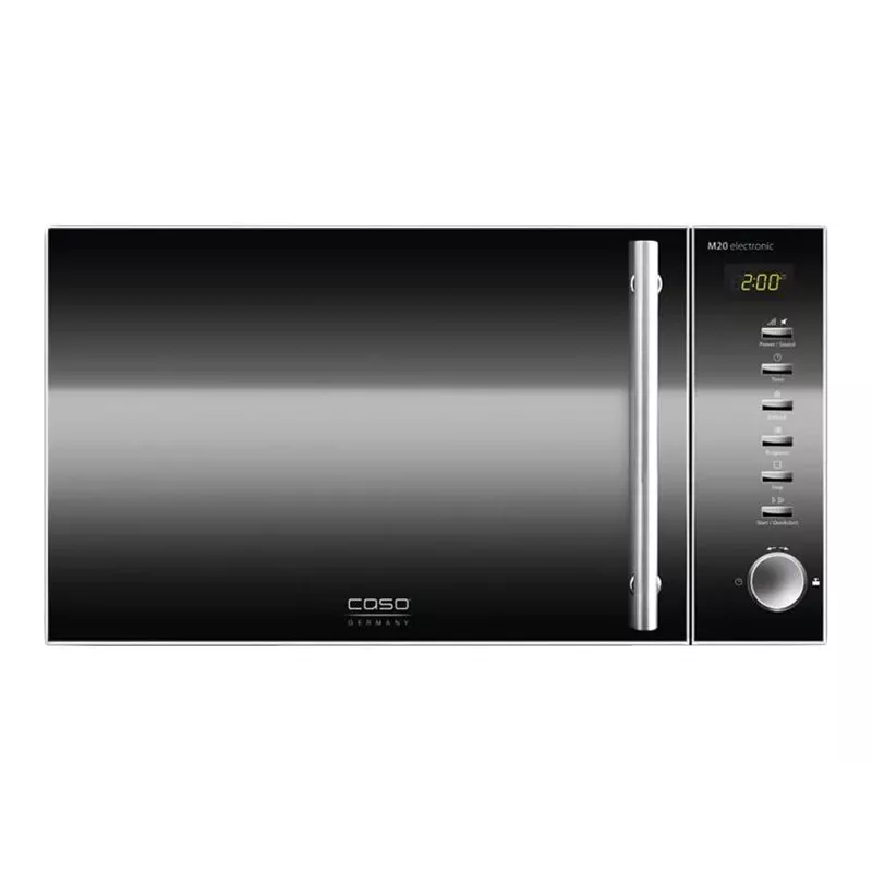 CASO M 20 Freestanding Microwave Oven 800 W 20 L Stainless Steel