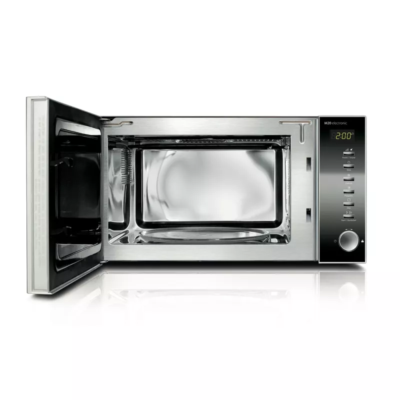 CASO M 20 Freestanding Microwave Oven 800 W 20 L Stainless Steel