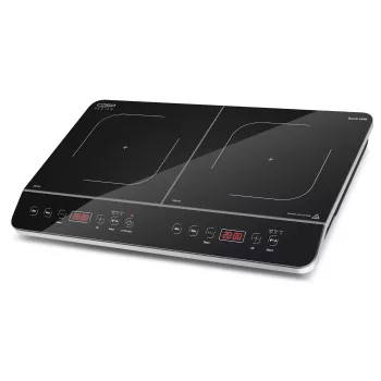 CASO Touch 3500 Induction Hob 2 Cooking Zones Black