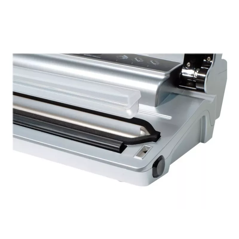 CASO VC200 Bar Vacuum Sealer 120W with Temperature Control, Silver