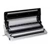 CASO VC200 Bar Vacuum Sealer 120W with Temperature Control, Silver