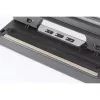 CASO VR 190 Advanced Bar Vacuum Sealer – 100 W, Temperature Control, Double Seam, Black