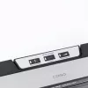 CASO VR 190 Advanced Bar Vacuum Sealer – 100 W, Temperature Control, Double Seam, Black