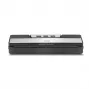 CASO VR 190 Advanced Bar Vacuum Sealer – 100 W, Temperature Control, Double Seam, Black