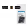 CAT6a Outdoor Coupler IP68 RJ45 Female to Female Shielded Ethernet Connector
