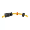 CAT6a Outdoor Coupler IP68 RJ45 Female to Female Shielded Ethernet Connector