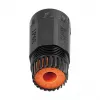 CAT6a Outdoor Coupler IP68 RJ45 Female to Female Shielded Ethernet Connector