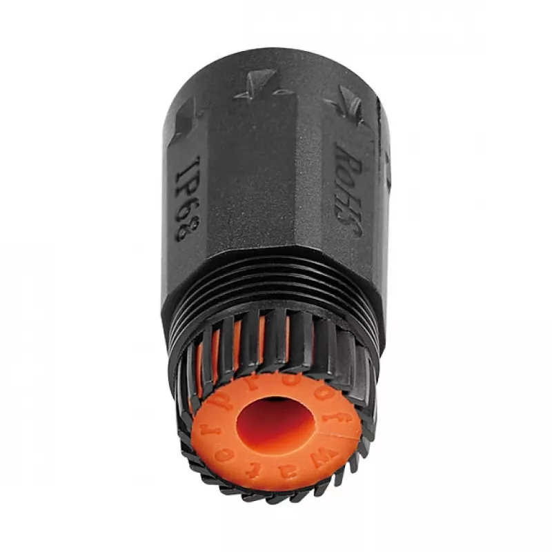CAT6a Outdoor Coupler IP68 RJ45 Female to Female Shielded Ethernet Connector