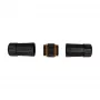 CAT6a Outdoor Coupler IP68 RJ45 Female to Female Shielded Ethernet Connector