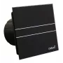 CATA E-100 G BK STD Bathroom Extractor Fan, 100mm, Black, 98 m³/h, 38 dB(A)