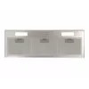 CATA GT-PLUS 75 X /M Canopy Cooker Hood – Stainless Steel, 645 m³/h, Energy Class C, EcoLed, Mechanical Control
