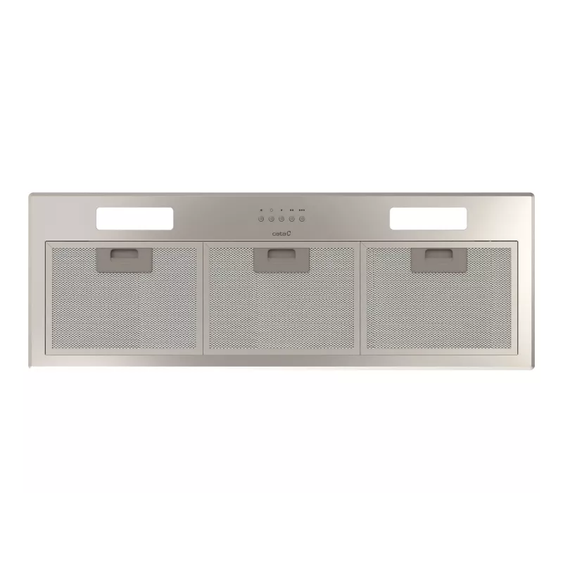 CATA GT-PLUS 75 X /M Canopy Cooker Hood – Stainless Steel, 645 m³/h, Energy Class C, EcoLed, Mechanical Control