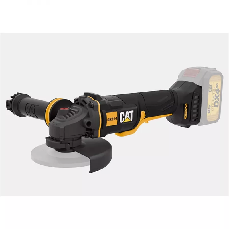CATERPILLAR Cordless Angle Grinder DX314B Bare Tool 18V 125mm Brushless