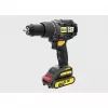 CATERPILLAR DX12 18V Brushless Cordless Drill Driver Kit 2x2.0Ah Li-ion