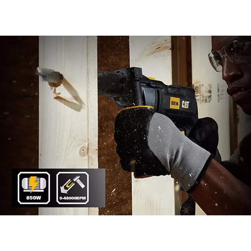 CATERPILLAR DX16 Corded Impact Drill 850W