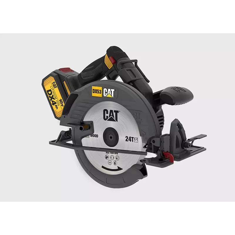 Caterpillar DX53B Cordless Circular Saw (Tool Only) 18V 165mm