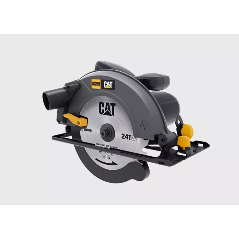Caterpillar DX59 1200W Circular Saw 185mm