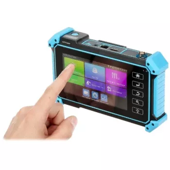 CCTV Tester CS-H6-50H Delta Tester with 5-inch IPS Touchscreen, PoE, PTZ, Cable Testing