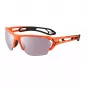 CEBE CBS078-S Men's Sport Sunglasses - Matt Black Frame, Grey Blue Lenses (77/16/121 mm)