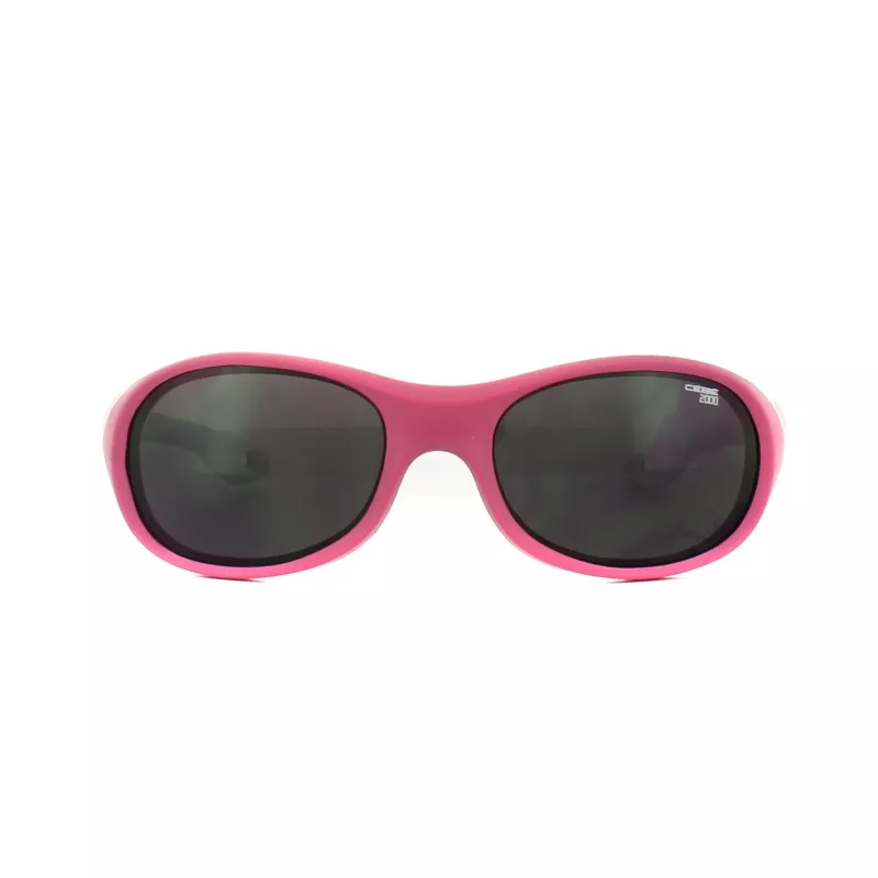 CEBE Childish CBKOA12 Sunglasses - Matte Blue TR90 Frame, Grey Polycarbonate Lens, UV400 Protection, 50/16/115 mm