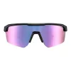 CEBE CS55301-S Women's Sport Sunglasses Matte Black / Zone Grey Blue