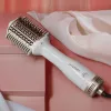 Cecotec Air Brush with Heating Plates Air DryBold Ceramic Heating System Ion Conditioning 1200 W Gold/White