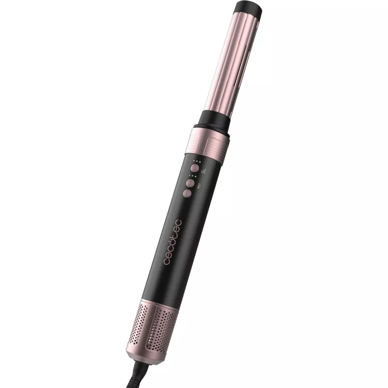 Cecotec Bamba CeramicCare 14-in-1 AirGlam Hot Air Multi-Styler Black