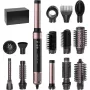 Cecotec Bamba CeramicCare 14-in-1 AirGlam Hot Air Multi-Styler Black