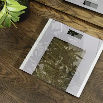 Cecotec Bathroom Scales Surface Precision Healthy Maximum Weight 180 Grey/Transparent