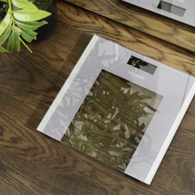 Cecotec Bathroom Scales Surface Precision Healthy Maximum Weight 180 Grey/Transparent