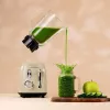 Cecotec Blender Power Black Titanium RetroGreen, 1200 W, 1.5 L Glass Jar, Green