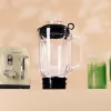 Cecotec Blender Power Black Titanium RetroGreen, 1200 W, 1.5 L Glass Jar, Green