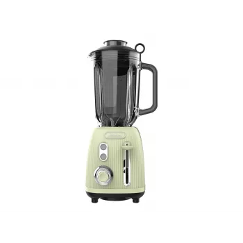Cecotec Blender Power Black Titanium RetroGreen, 1200 W, 1.5 L Glass Jar, Green
