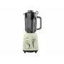 Cecotec Blender Power Black Titanium RetroGreen, 1200 W, 1.5 L Glass Jar, Green
