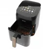 Cecotec Cecofry&Grill Smokin' 4500 Air Fryer with Grill & Smoker, 4.5 L, 1700 W, Black