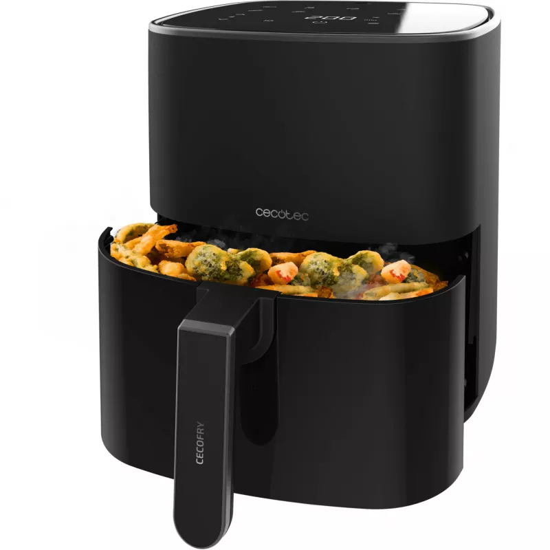 CECOTEC Cecofry Fantastik 5500 Air Fryer, 5.5L, 1500W, Black