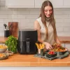 CECOTEC Cecofry Fantastik 5500 Air Fryer, 5.5L, 1500W, Black