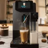 Cecotec Coffee Machine Cremmaet Latte Jar 19 Bar Automatic Built-in Milk Frother Black/Silver 1500 W
