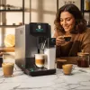 Cecotec Coffee Machine Cremmaet Latte Jar 19 Bar Automatic Built-in Milk Frother Black/Silver 1500 W