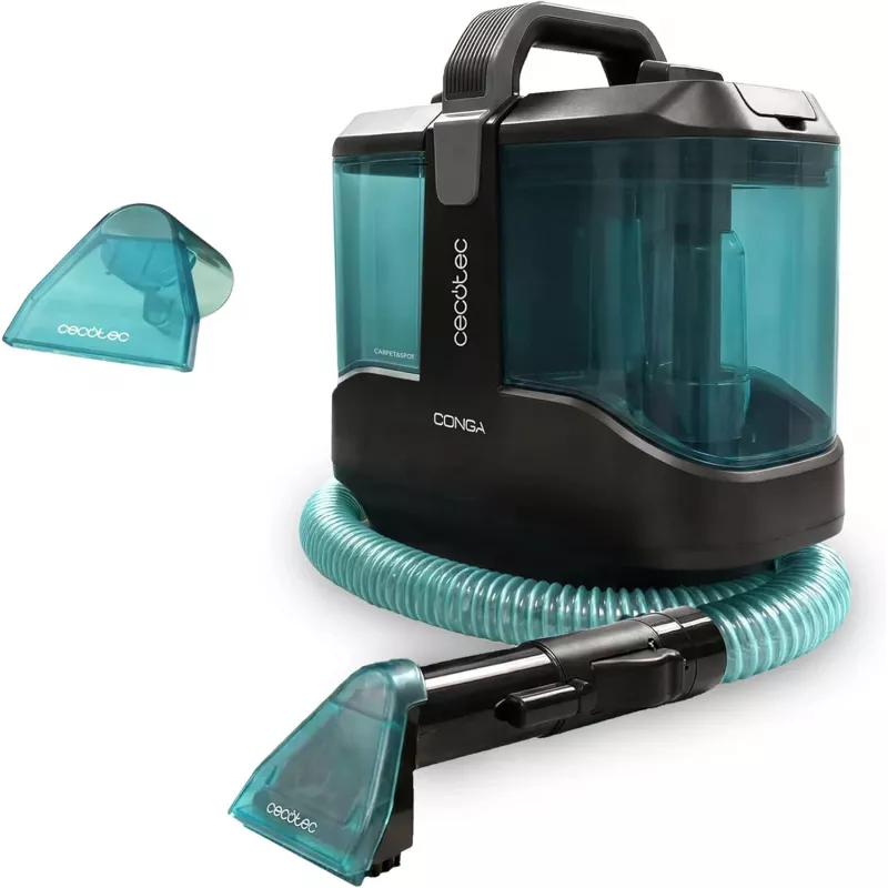 Cecotec Conga 3000 Carpet & Spot Clean Max Upholstery Cleaner, 450 W, 10 kPa Suction, 1.2 L Clean Water Tank