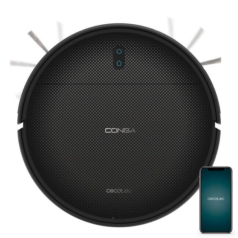 Cecotec Conga M10 Advance Robot Vacuum, 3000 Pa, Gyro Navigation