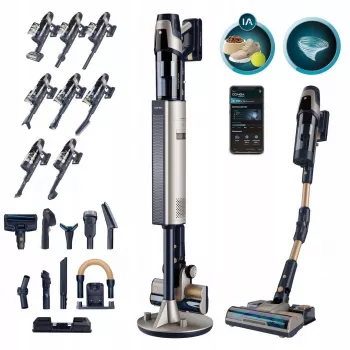Cecotec Conga Rockstar 11500 Odyssey Station Connected IA Cordless Stick Vacuum Cleaner