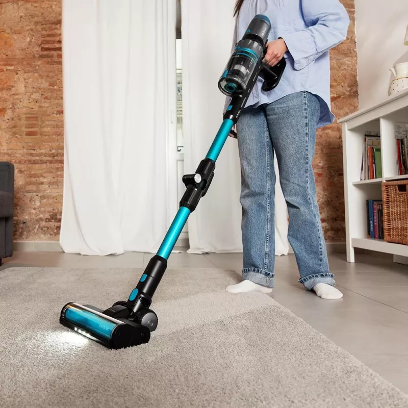 Cecotec Conga Rockstar 2500 Thunder Pet Flex Corded Vacuum Cleaner 400W 33.6V 65min Black/Blue