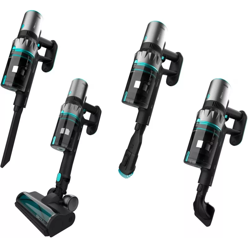 Cecotec Conga Rockstar 2500 Thunder Pet Flex Corded Vacuum Cleaner 400W 33.6V 65min Black/Blue