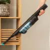 Cecotec Conga Rockstar Micro+ Animal Cordless Handheld Vacuum Cleaner, 200 W, 16.8 V, 40 min Runtime, Black