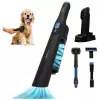 Cecotec Conga Rockstar Micro+ Animal Cordless Handheld Vacuum Cleaner, 200 W, 16.8 V, 40 min Runtime, Black