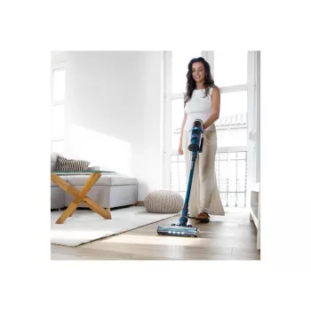 Cecotec Conga Rockstar P50 X-Treme Cordless Handstick Vacuum Cleaner, 400 W, 33.6 V, 60 min Runtime, Black/Blue