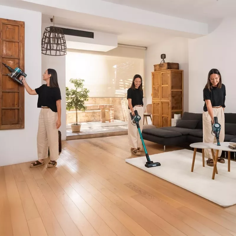 Cecotec Conga Rockstar P50 X-Treme Cordless Vacuum, 265 W, 1.2 L